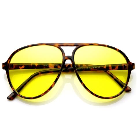 stylish sunglasses yellow